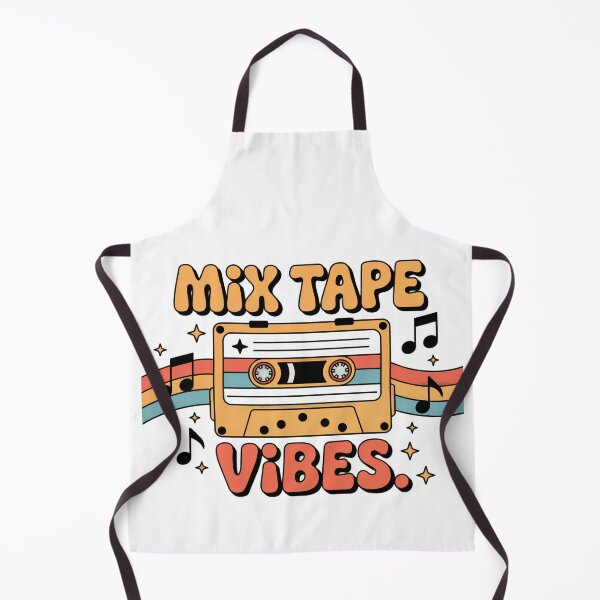 Aperçu de l'œuvre mix tape rétro, style années 70 créée et vendue par Random Designs.