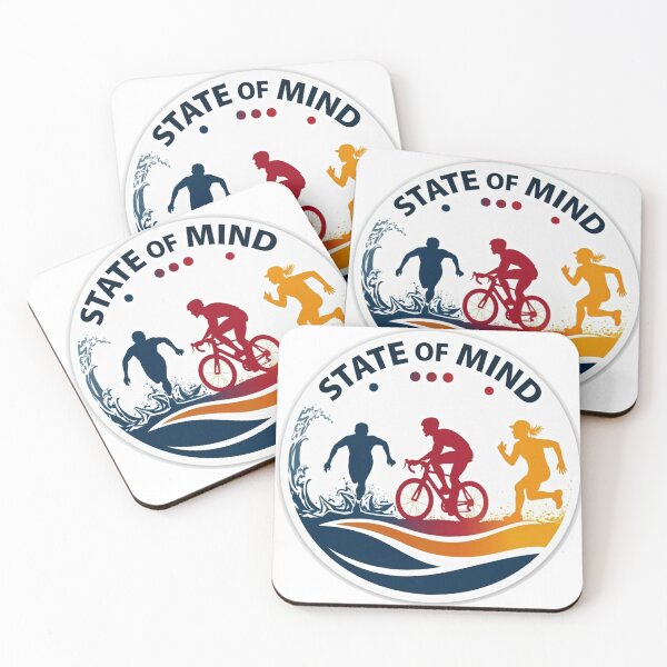 Item preview, Triathlon State of Mind – Mental Grit Meets Motion Design designed and sold by Triathlongram.