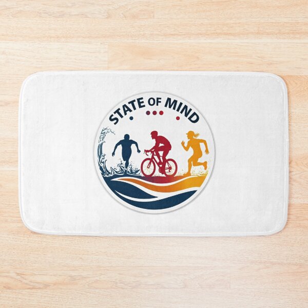 Item preview, Triathlon State of Mind – Mental Grit Meets Motion Design designed and sold by Triathlongram.