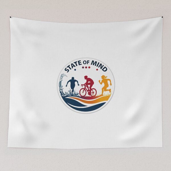 Item preview, Triathlon State of Mind – Mental Grit Meets Motion Design designed and sold by Triathlongram.
