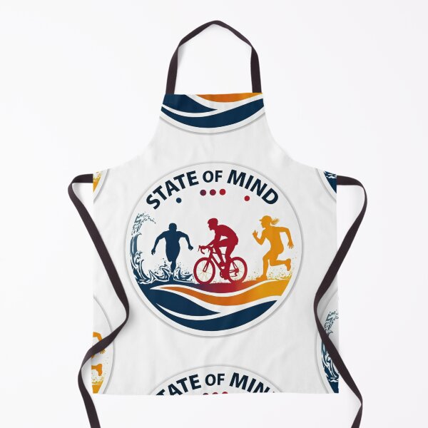 Artikelvorschau, Triathlon State of Mind – Mentale Stärke trifft Motion Design entworfen und verkauft von Triathlongram.