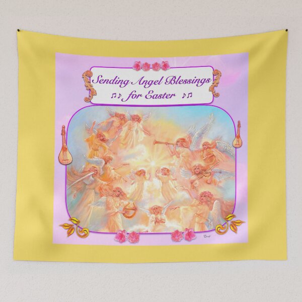 Item preview, EASTER ANGELS designed and sold by Judy Mastrangelo.