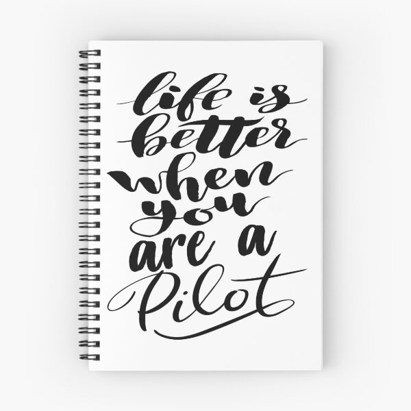 Item preview, Life Is Better When You Are A Pilot  designed and sold by ProjectX23.