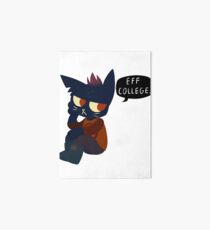 Mae - Night In the Woods Art Board
