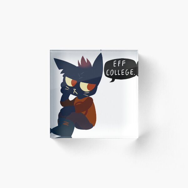 Mae - Night In the Woods Acrylic Block
