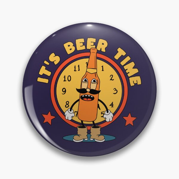 Item preview, It's Beer Time designed and sold by scooterbaby.