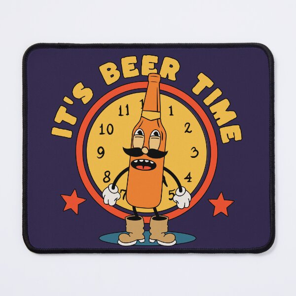 Item preview, It's Beer Time designed and sold by scooterbaby.