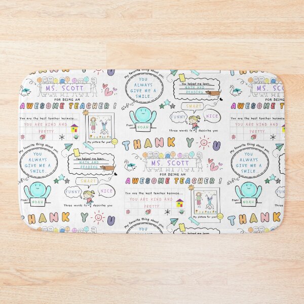Item preview, Teacher Appreciation week Gift, All About My Teacher, Thank You Card, Coloring designed and sold by PattysNco.