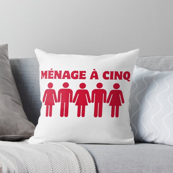 Item preview, Ménage à cinq designed and sold by UNK-Fatigues.