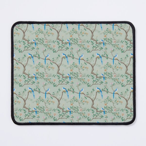 Item preview, Serene Chinoiserie in Sage designed and sold by Yunihadi.