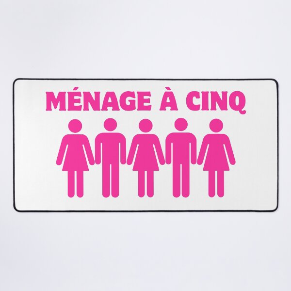 Aperçu de l'œuvre Ménage à cinq créée et vendue par UNK-Fatigues.