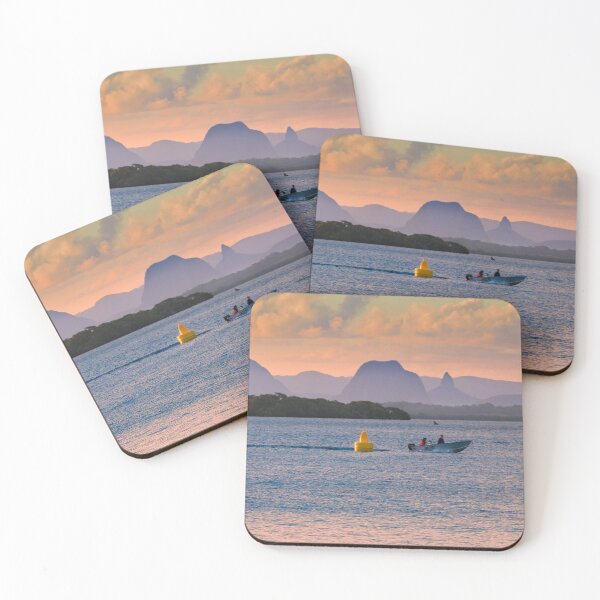 Item preview, The Glasshouse Mountains designed and sold by Kerry LeBoutillier.
