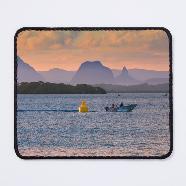 Item preview, The Glasshouse Mountains designed and sold by Kerry LeBoutillier.