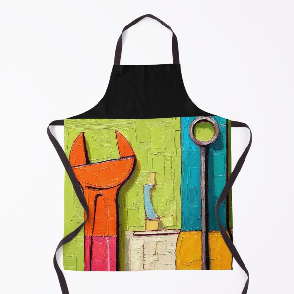 Item preview, Modern Father's Day Tribute with Bold Wrench Art and Vibrant Geometric Colors AI Generated designed and sold by OlfactoART Studio.