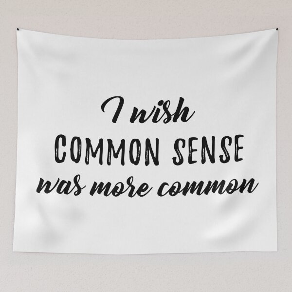 Item preview, Common Sense designed and sold by jenniferzalzal.