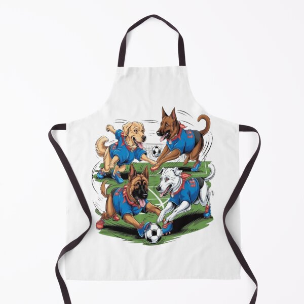 Item preview, Soccer Dogs – Golden Retriever, Shepherd, and More! designed and sold by Petpixy.
