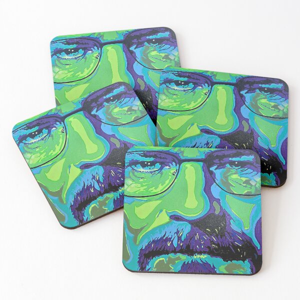 Item preview, Walter White Breaking Bad Art designed and sold by Gaz Jarman.