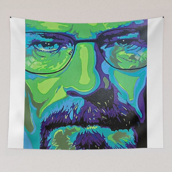 Item preview, Walter White Breaking Bad Art designed and sold by Gaz Jarman.