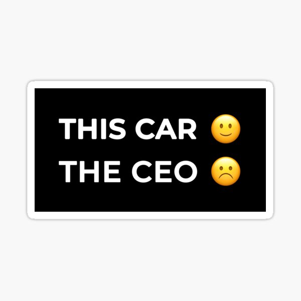 Item preview, Tesla Good CEO Bad designed and sold by ceomg.