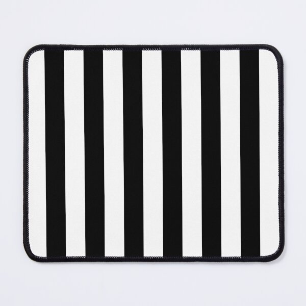 Item preview, Black and White Vertical Stripes designed and sold by starrylite.