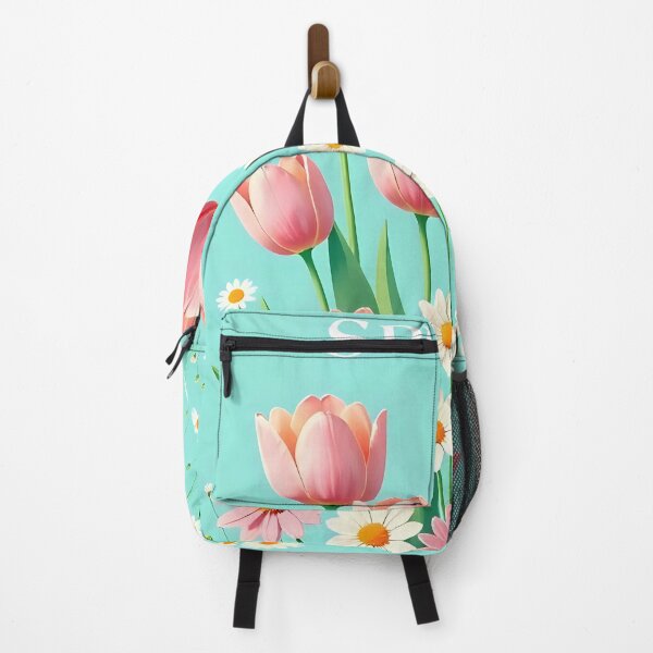Item preview, Spring Tulips Flowers Poster designed and sold by FestivityFinds.