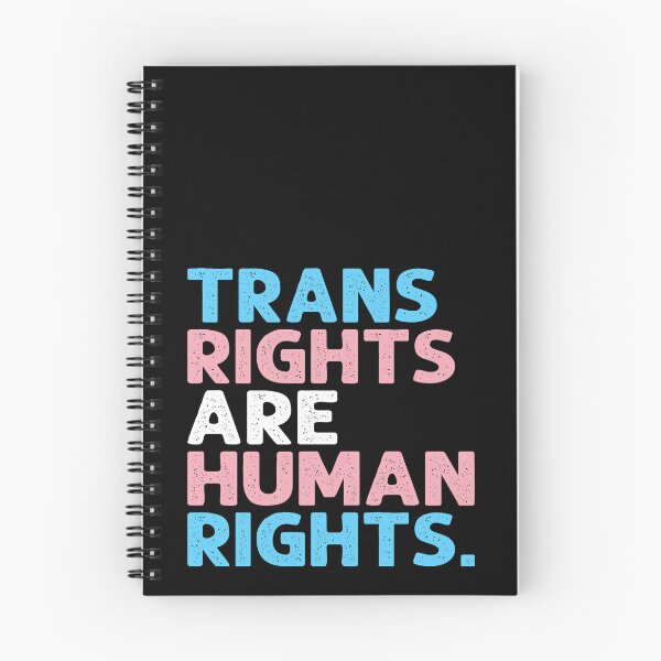 Item preview, Trans Rights Are Human Rights designed and sold by Spyshirt.