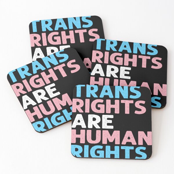 Item preview, Trans Rights Are Human Rights designed and sold by Spyshirt.