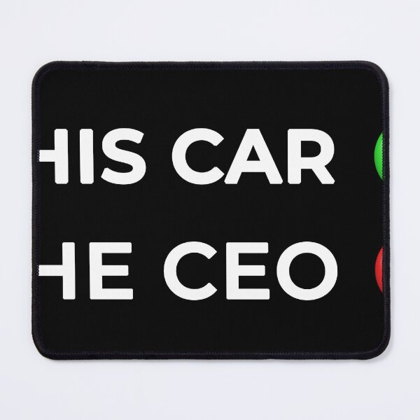 Item preview, Good Car, Bad CEO  designed and sold by ceomg.