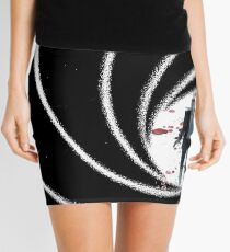 Graphic James Mini Skirt