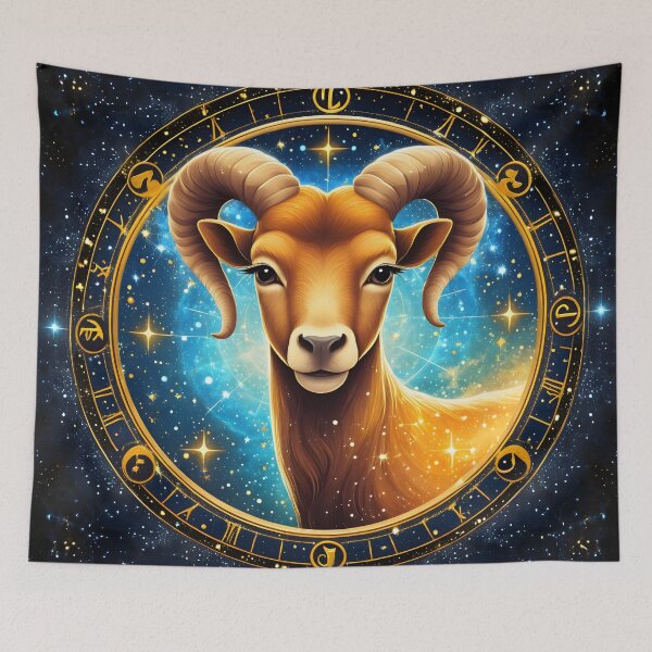 Item preview, Aries Symbol & Zodiac Sign designed and sold by HeartfulBloom.