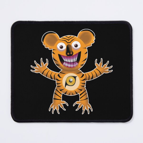 Item preview, Tiger-Eye Koala designed and sold by wickedcartoons.