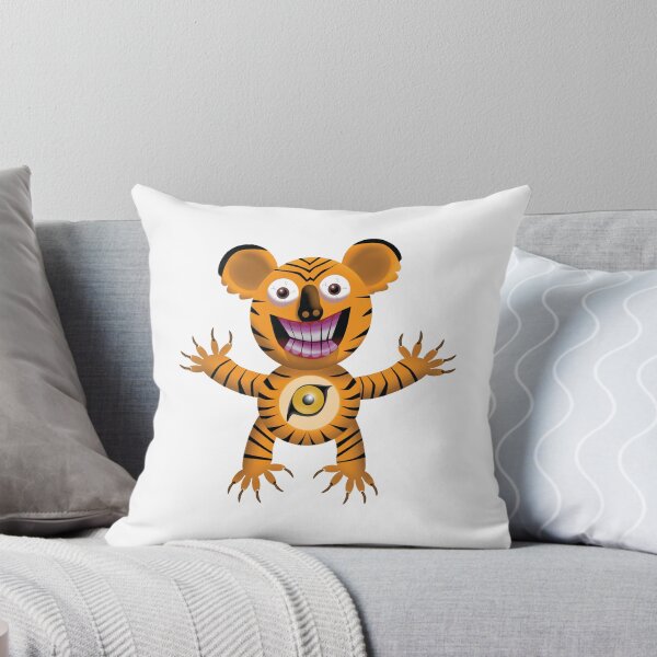 Item preview, Tiger-Eye Koala designed and sold by wickedcartoons.