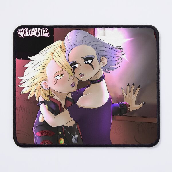 Item preview, Punk AU designed and sold by NoviceComics.