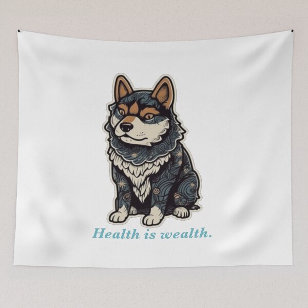 Item preview, Health is wealth designed and sold by fanzen69.