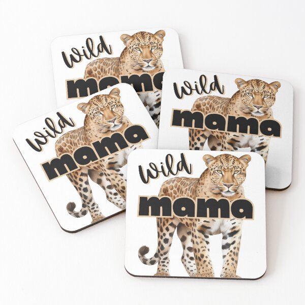 Item preview, Wild Mama leopard design  designed and sold by Looks Like Fun co..