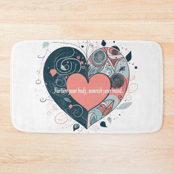 Item preview, Nurture your body, nourish your mind. designed and sold by fanzen69.