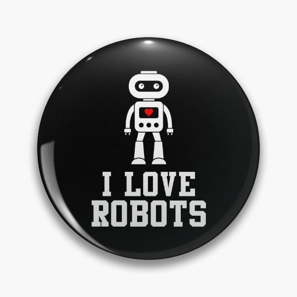 Item preview, Robot Love – Futuristic AI Art Tee for Tech Enthusiasts designed and sold by Spyshirt.