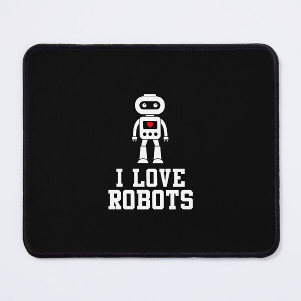 Item preview, Robot Love – Futuristic AI Art Tee for Tech Enthusiasts designed and sold by Spyshirt.