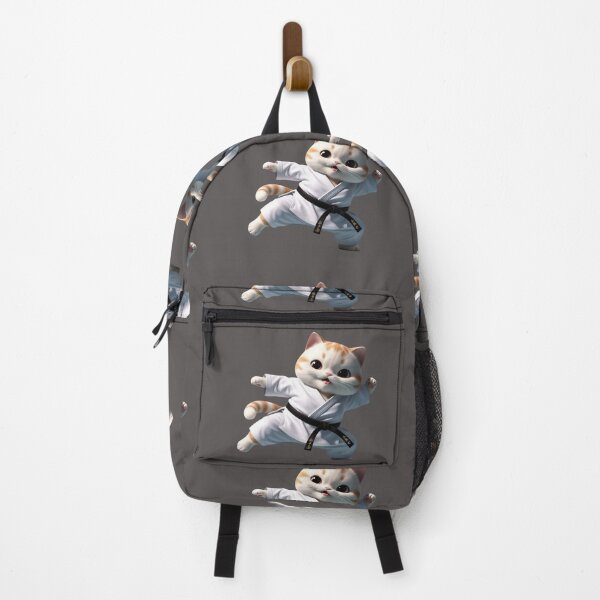 Item preview, Kawaii Karate Cat – Martial Art for Fans designed and sold by All Creative Designer.