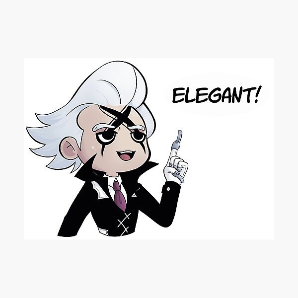 Item preview, Elegant! designed and sold by NoviceComics.