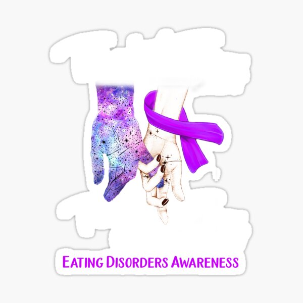 Item preview, Eating Disorders Awareness Together We Fight Together We Win designed and sold by AlisonCambell.