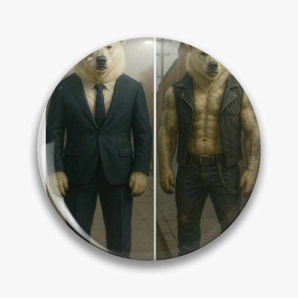 Item preview, Polar Opposites designed and sold by AnimalAttires.