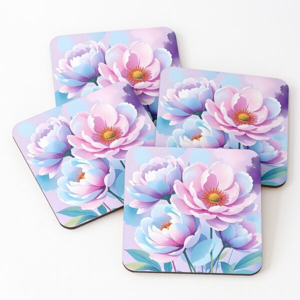 Artikelvorschau, Aquarell-Blumenplakat entworfen und verkauft von FestivityFinds.