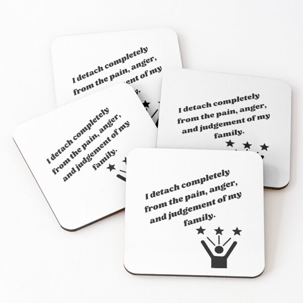 Item preview, Detach completely Affirmation designed and sold by OptimisticRecharge.