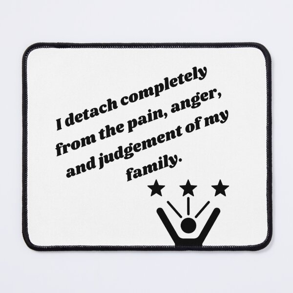 Item preview, Detach completely Affirmation designed and sold by OptimisticRecharge.