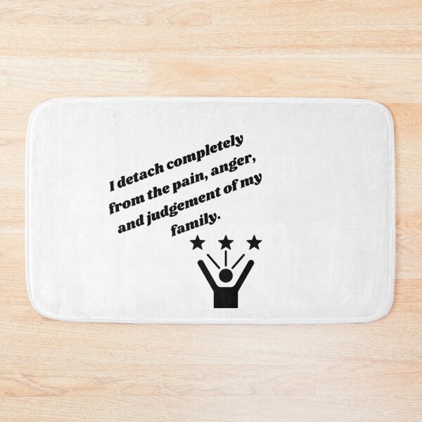 Item preview, Detach completely Affirmation designed and sold by OptimisticRecharge.