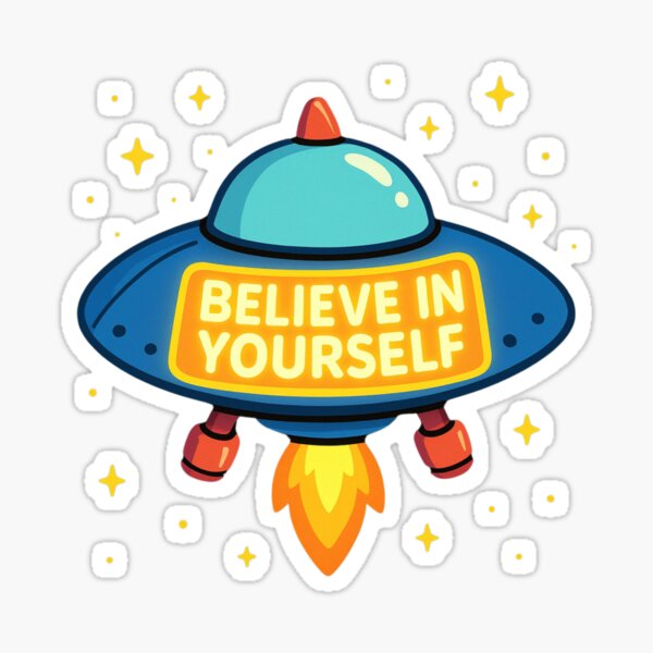 Igniting Your Inner Confidence Sticker