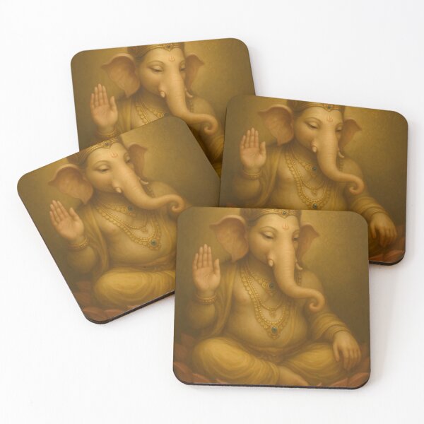 Item preview, Lord Ganesha on Lotus designed and sold by Charisma Enigma.