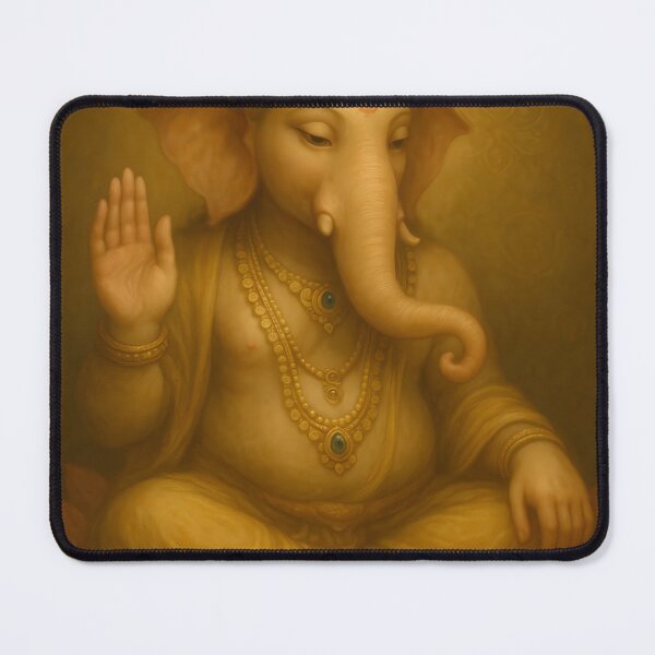 Item preview, Lord Ganesha on Lotus designed and sold by Charisma Enigma.