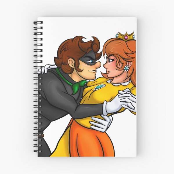 Item preview, Mr. L & Princess Orange designed and sold by MaliDaisy.